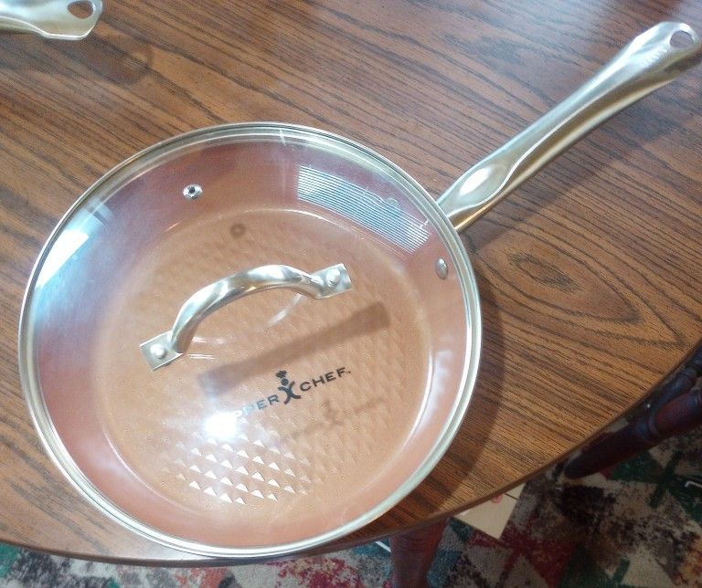 Copper Chef Fry Pan 