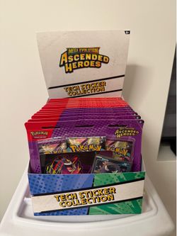 Pokemon TCG Ascended Hero’s Tech Stickers Collection Case (unsealed)