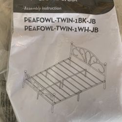 Twin Bed frame I