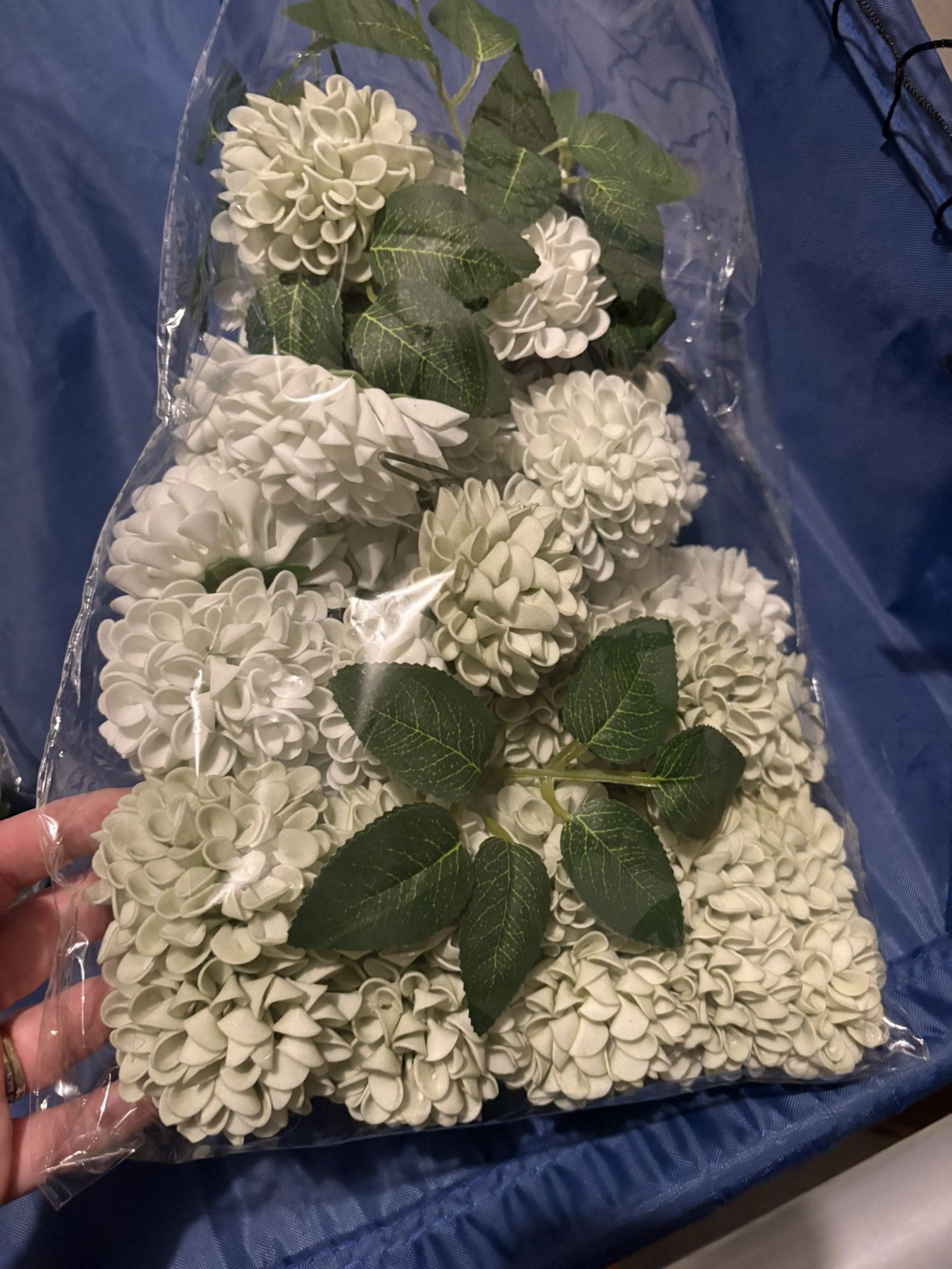 Sage/green Fake Flowers