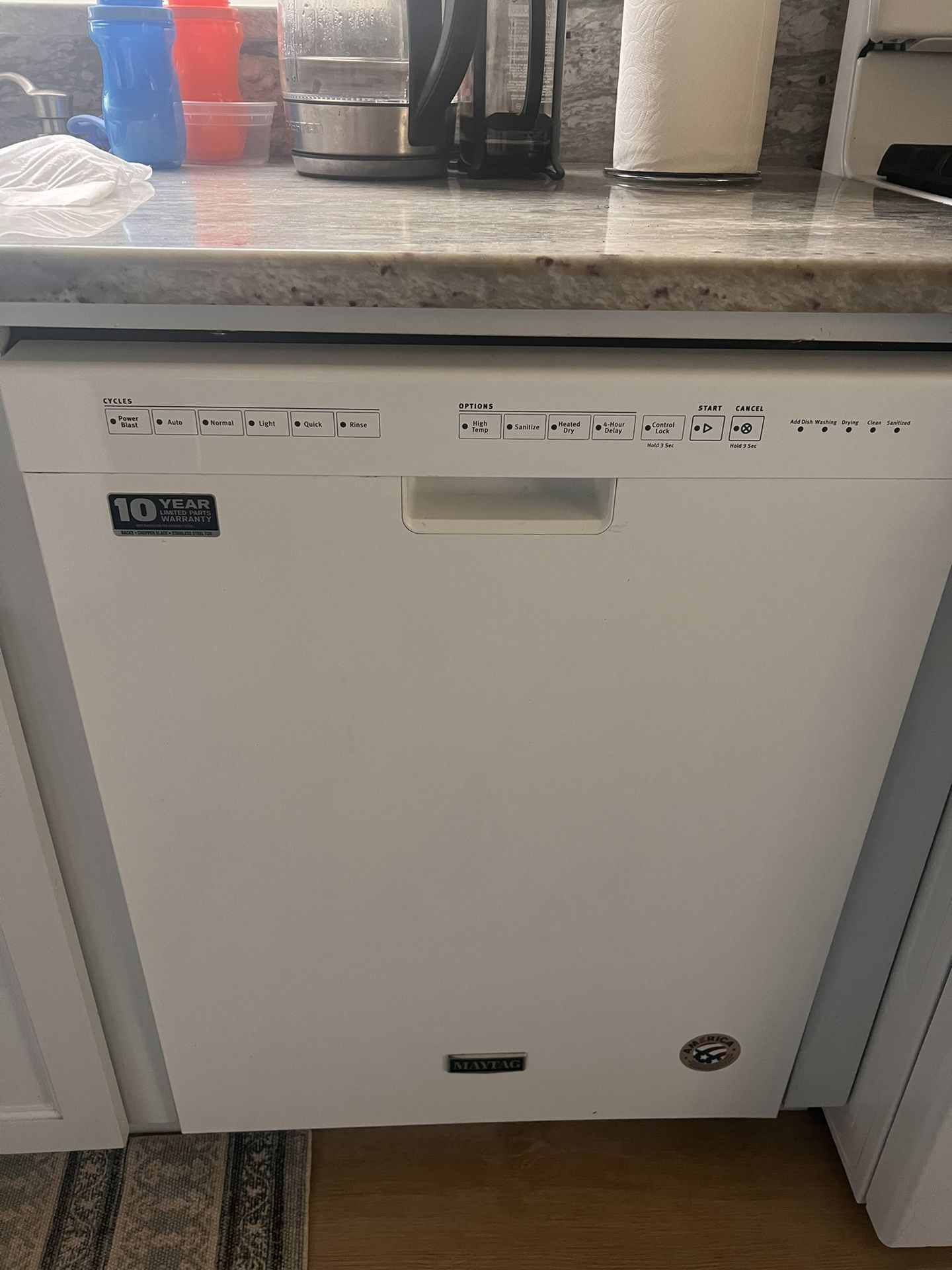 Maytag Dishwasher—Almost brand New