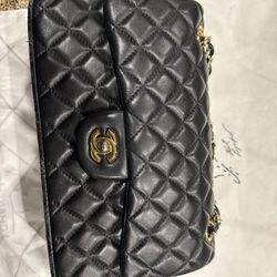 Chanel Cavair Medium Boy Bag