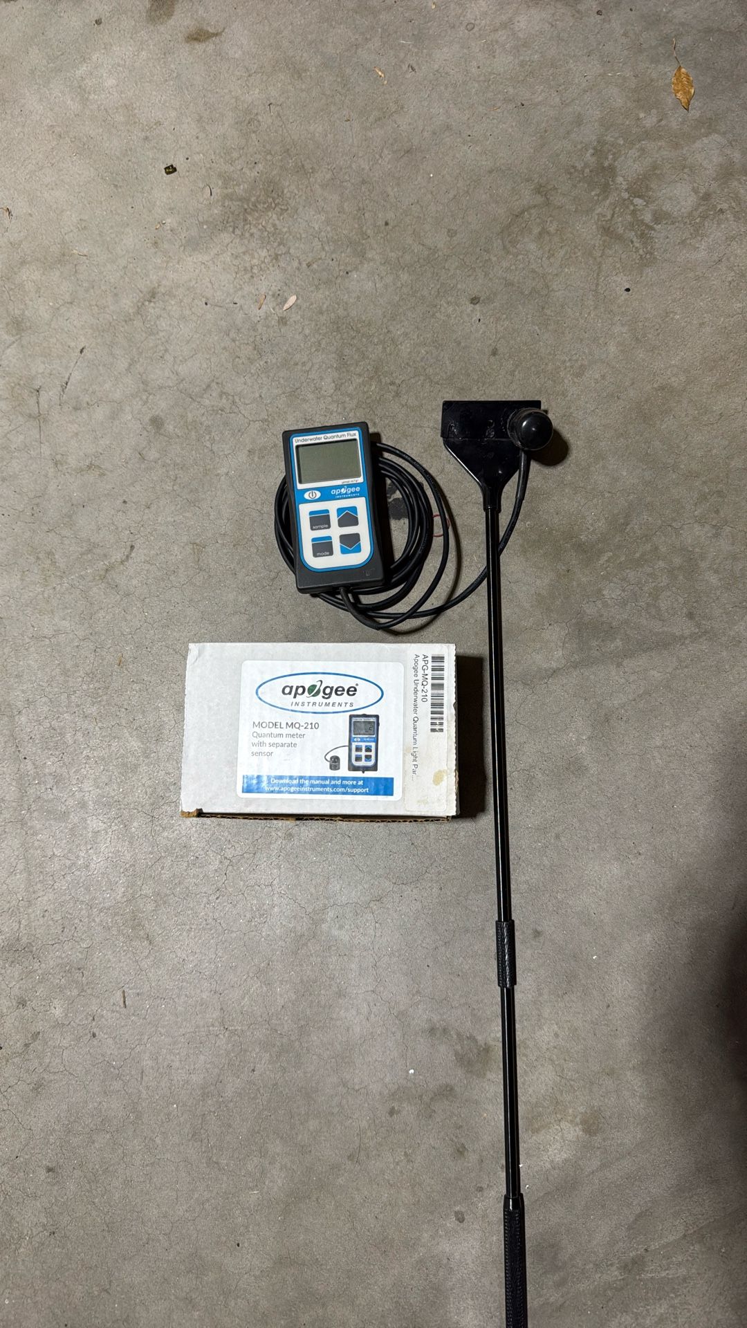 Aquarium Apogee MQ-210 PAR Meter (Like New)