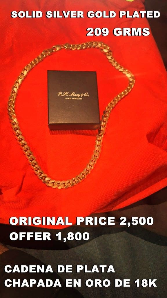 gold chain 