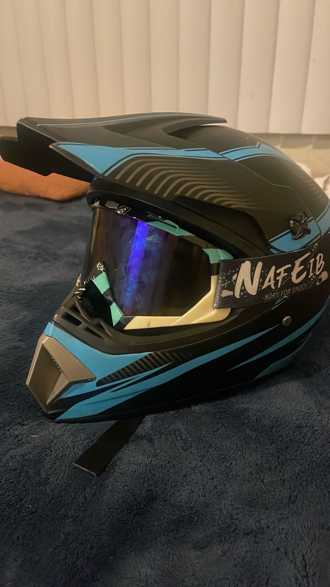 Trade For A Street Helmet