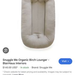 Snuggle Me Lounger Toddler 