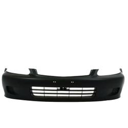 New Front Primed Bumper Cover For 1(contact info removed) Honda Civic HO1000184 04711S01A01ZZ