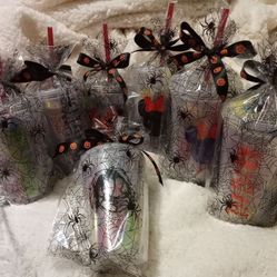 Personalized Halloween Treat Cups