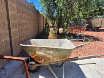 Wheelbarrow - metal