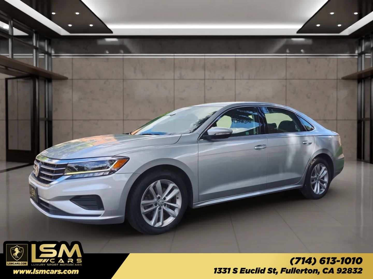 2020 Volkswagen Passat