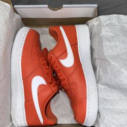 Team Orange Air Force 1 Lows