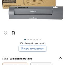New Laminator