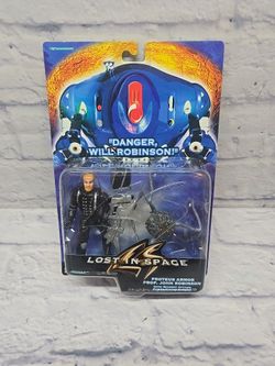 Lost In Space Movie Action Figure, John Robinson, Trendmasters 1997