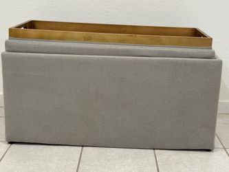 Ottoman with storage and seats