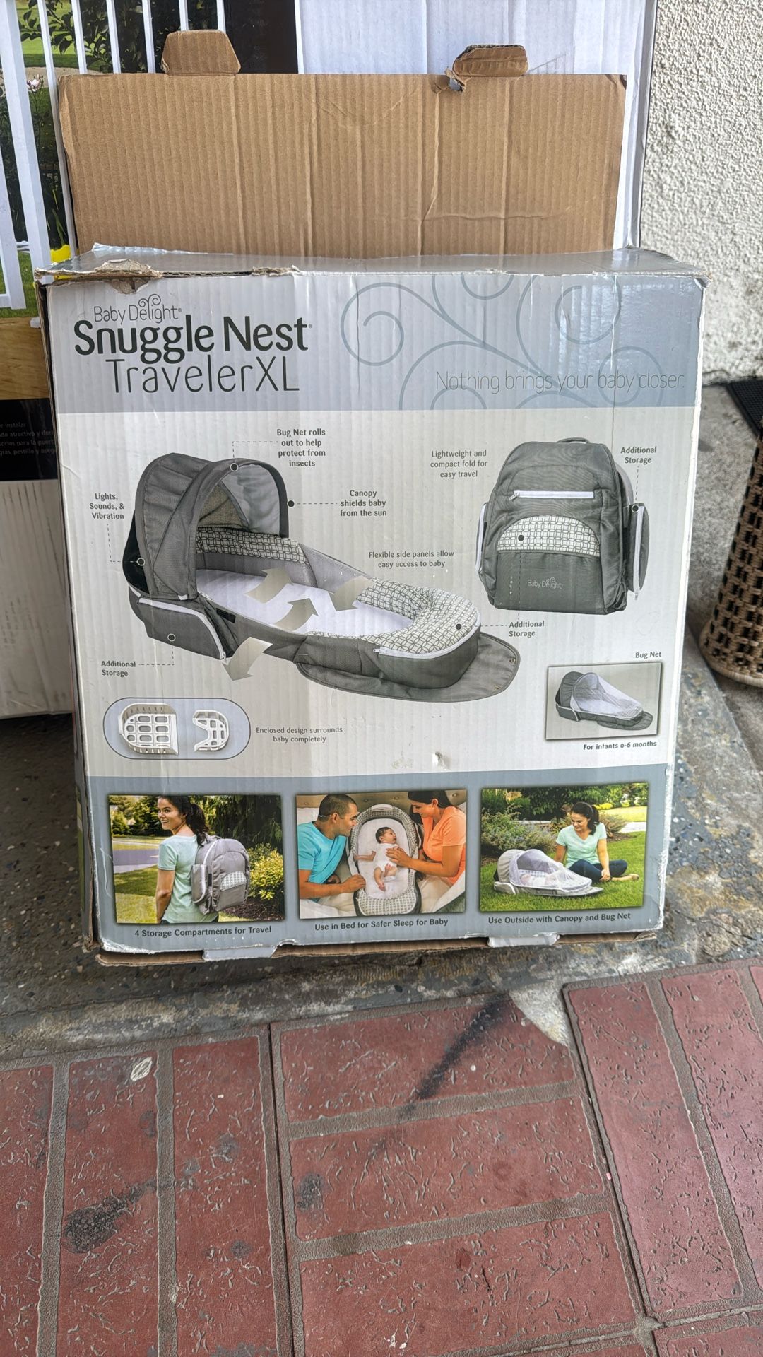 Snuggle Nest Traveler XL
