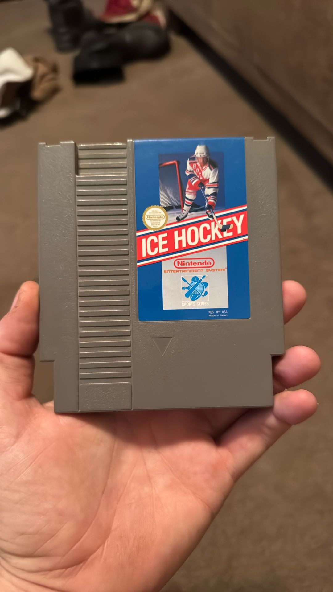 Ice Hockey NES