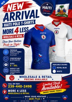Haitian tshirt