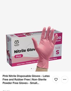 Nutrile Gloves 