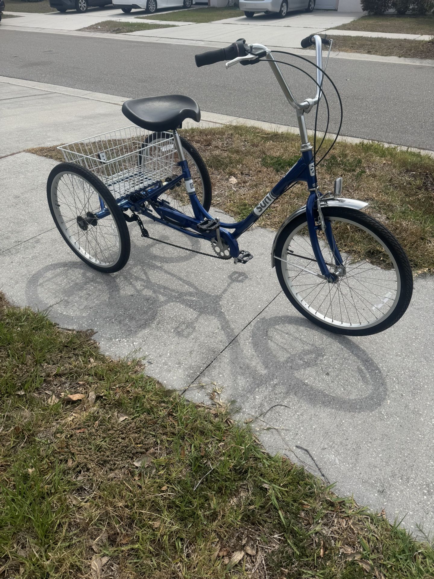 Miami Sun Tricycle