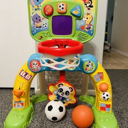 Vtech Count & Win Sports Center Soccer & Basketball Toy