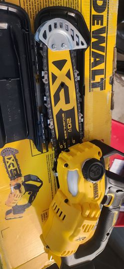 dewalt 8 inch pruning chainsaw 20v