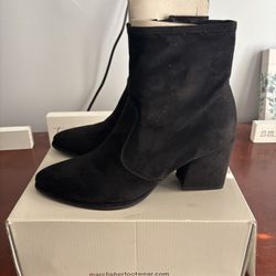 Marc Fisher Suede Ankle boots 