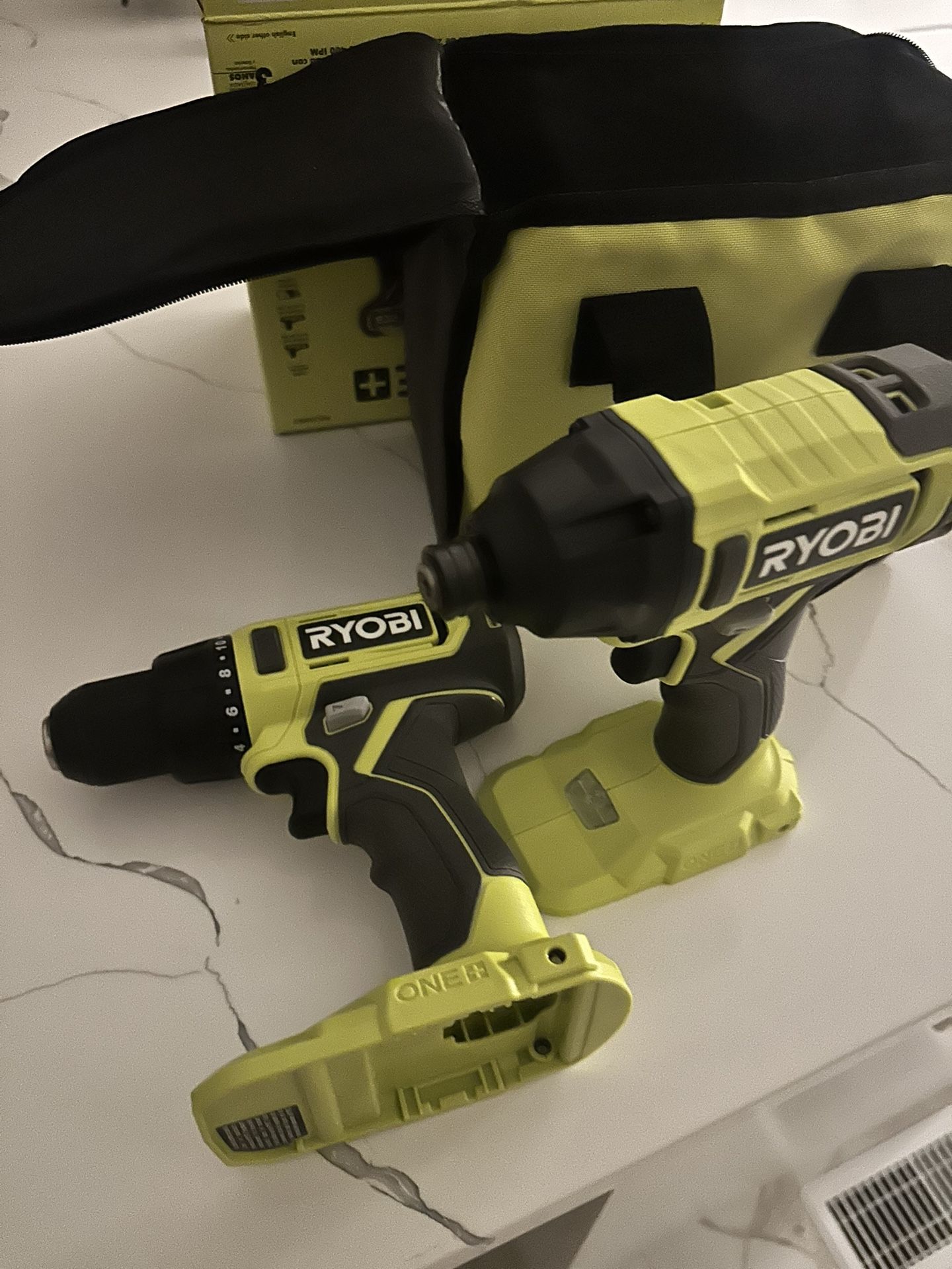 Ryobi Drills Without The Battery New