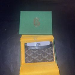 Goyard Card Wallet ID Holder