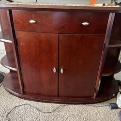 Brown TV Stand 