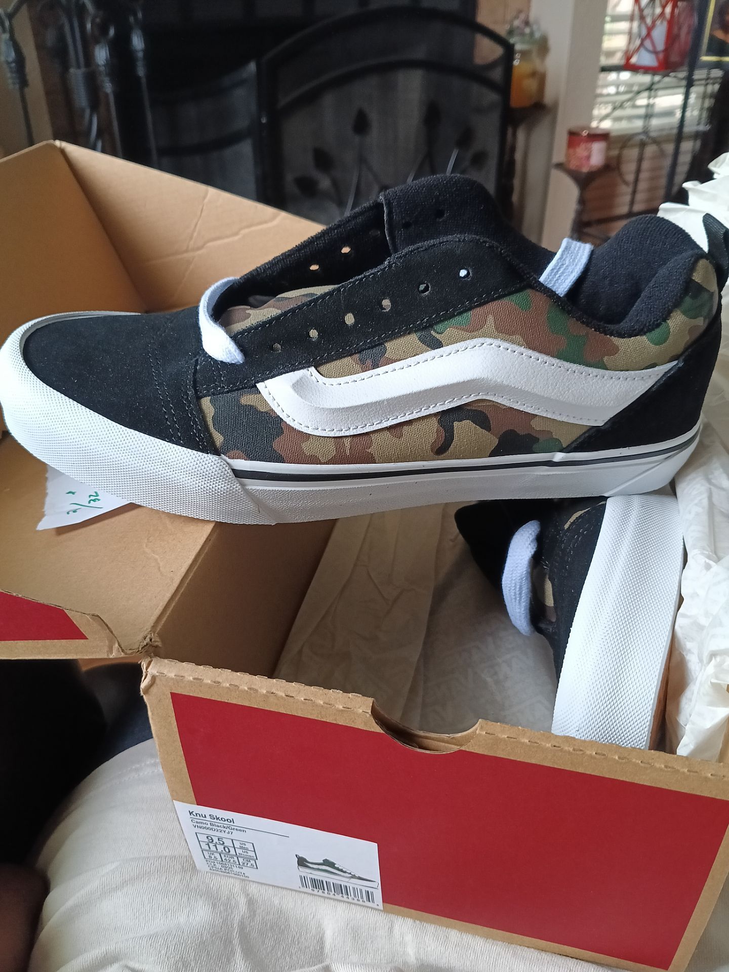 Men's Vans 9.5