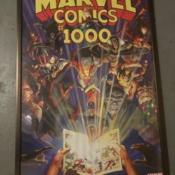 Marvel Comics #1000 24X36