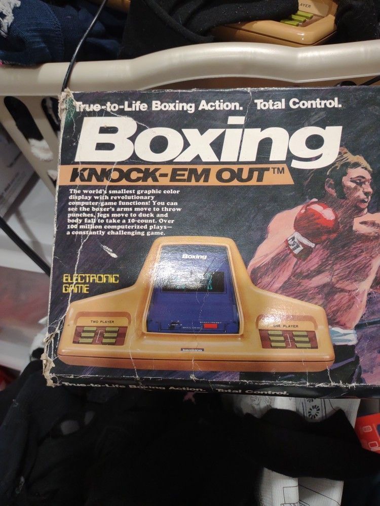 Vintage Handheld Electronic Game