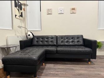 IKEA MORABO Sofa + Ottoman (FREE)
