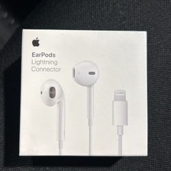Apple EarPods Empty Box