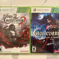 Castlevania Xbox Bundle Sealed/Used