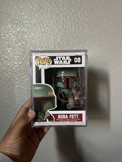 Star Wars Funko Pop Signed By Daniel Logan