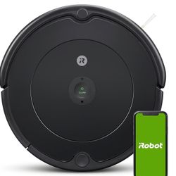 iRobot Roomba 694 Robot Vacuum-Wi-Fi Connectivity, Personalized Cleaning Recommendations, Works with Alexa, Good for Pet Hair, Carpets, Hard Floors, S