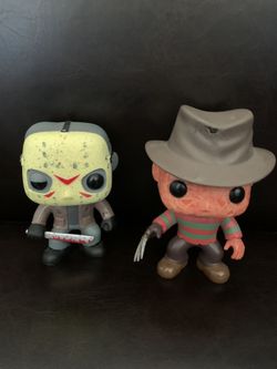 Funko Pop Freddy And Jason