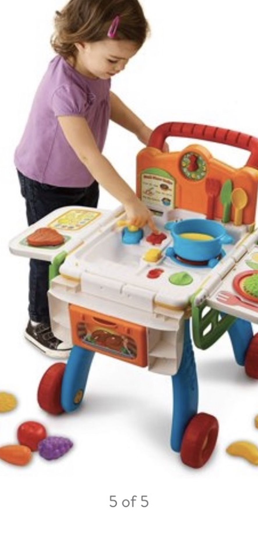 Vtech in Shop And Cook Play set