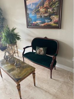 Antique living set