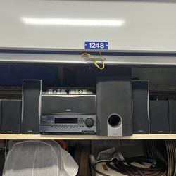 Onkyo Stereo And Surround Receiver