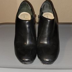 Via Spiga Black Ankle Booties