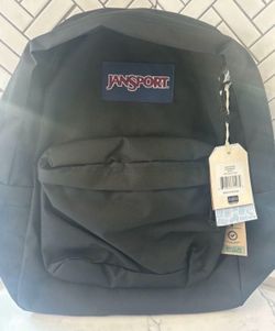 Black Jansport backpack