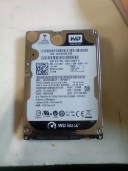 WESTERN DIGITAL 320GB SATA DRIVE (EXCELLENT CONDITION BLANK)