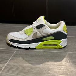 Nike Air max 90 White/neon Green/black