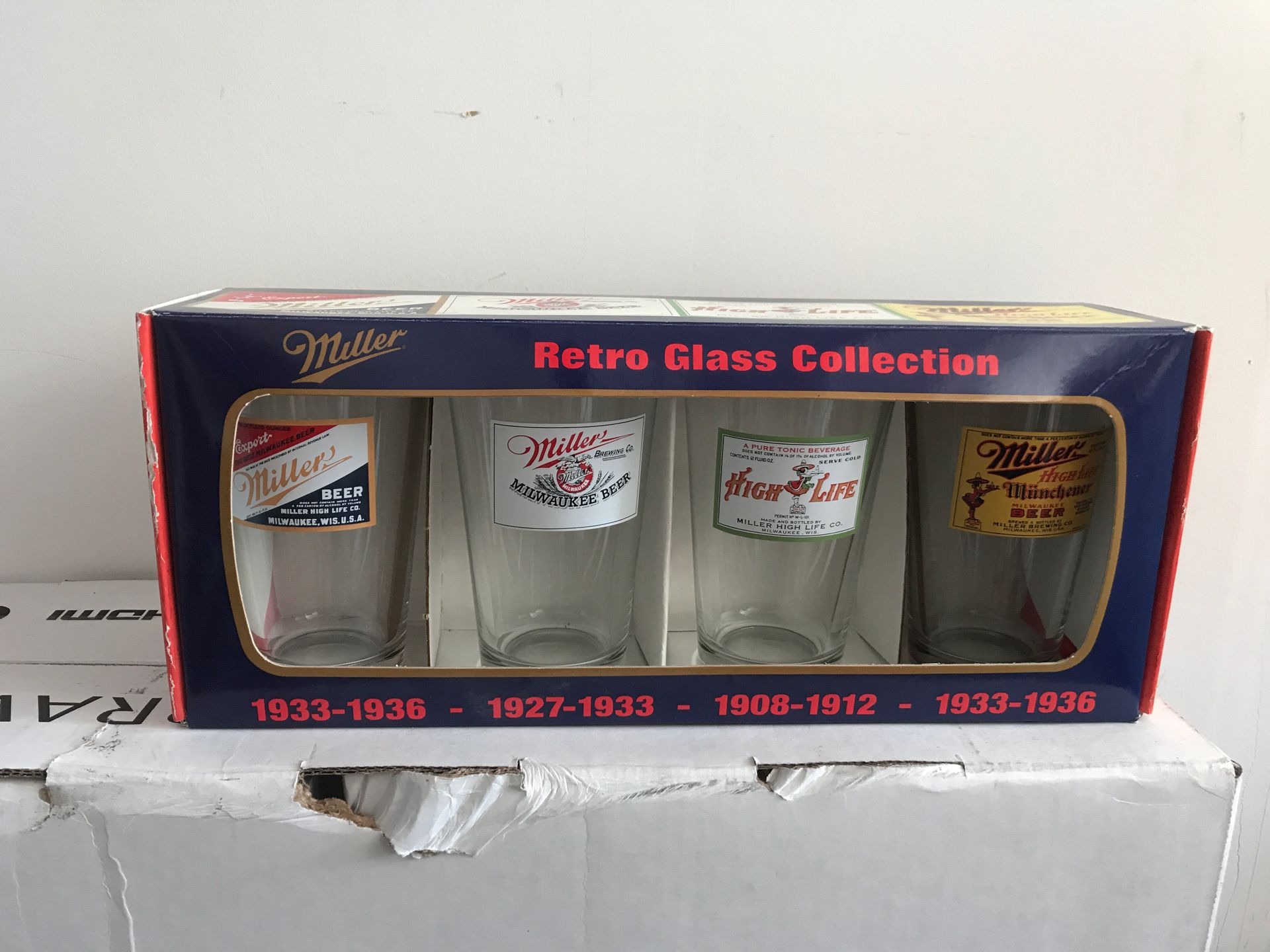 Miller Retro Glass Collection