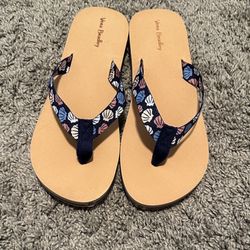 Vera Bradley Flip Flop Sandals