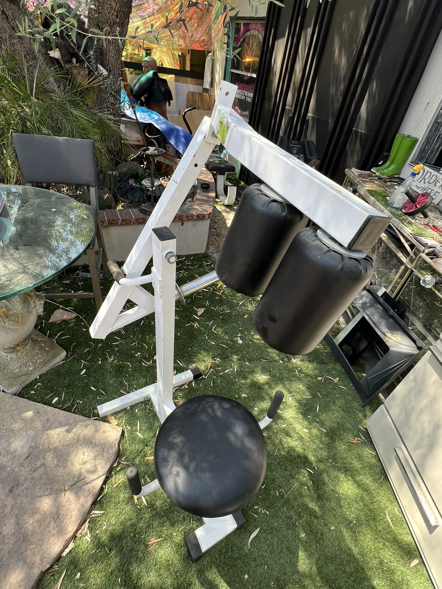 Hammer strength Neck Machine