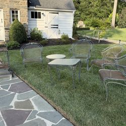 Wrought Iron Patio Furniture