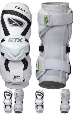 Lacrosse Arm Guards STX Cell V, Size Large